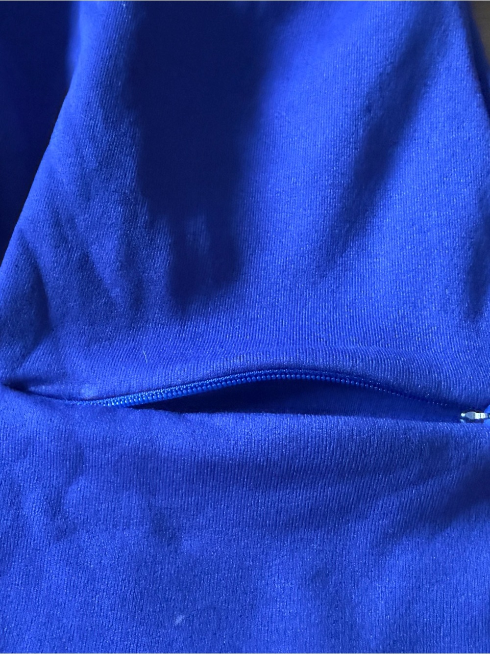 Athleta women’s zip up Pullover - purple - Picture 5 of 6